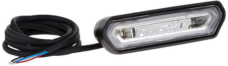 أضواء LED خلفية من RIGID INDUSTRIES  Chase - ضوء فرامل ضوء أمان للطرق الوعرة للدراجات الرباعية UTV Rail Buggy جيب مركبات الطرق الوعرة سهل التركيب ملحقات الطرق الوعرة أمبر 90122