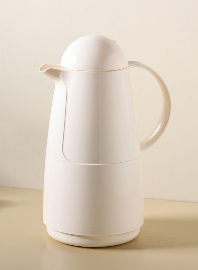 إليكتس ترمس شاي/قهوة سعة 1 لتر لؤلؤي - Image 2