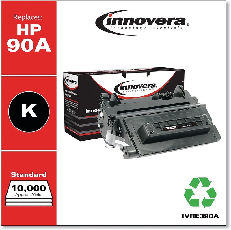 Innovera E390A Remanufactured CE390A 90A Toner Black - Image 2