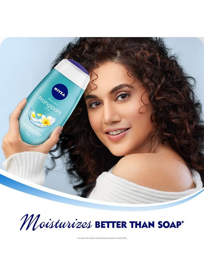 NIVEA Frangipani and oil 500ml Body Wash| Shower Gel with Frangipani and Care Oil | Pure Glycerin for Instant Soft & Summer Fresh Skin|Microplastic Free |Clean, Healthy & Moisturized Skin - Image 2