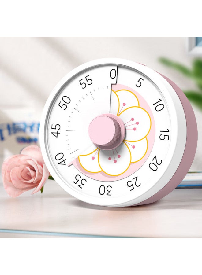 Timess Visual Timer New Children'S Student Learning Wake-Up Self-Discipline Artifact Countdown Reminder Alarm Clock Kitchen Cooking Baking Time Manager Timer - Image 4