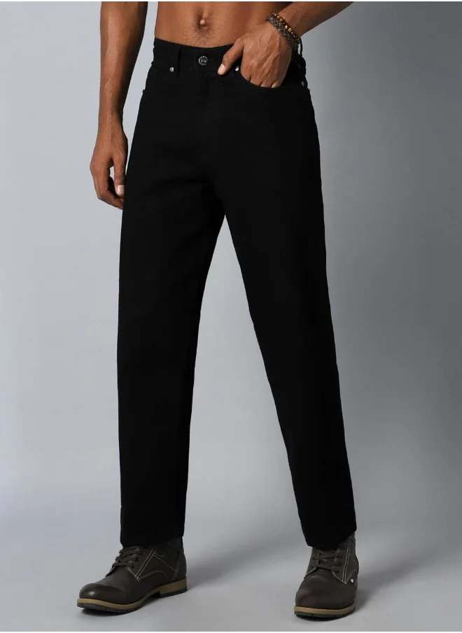 هاي ستار Men Black Jeans