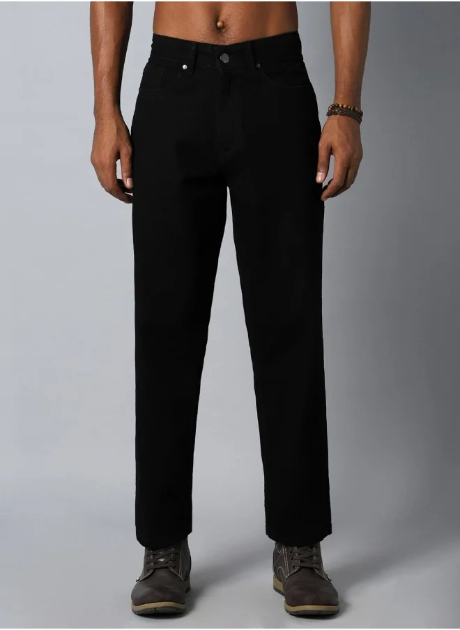 هاي ستار Men Black Jeans