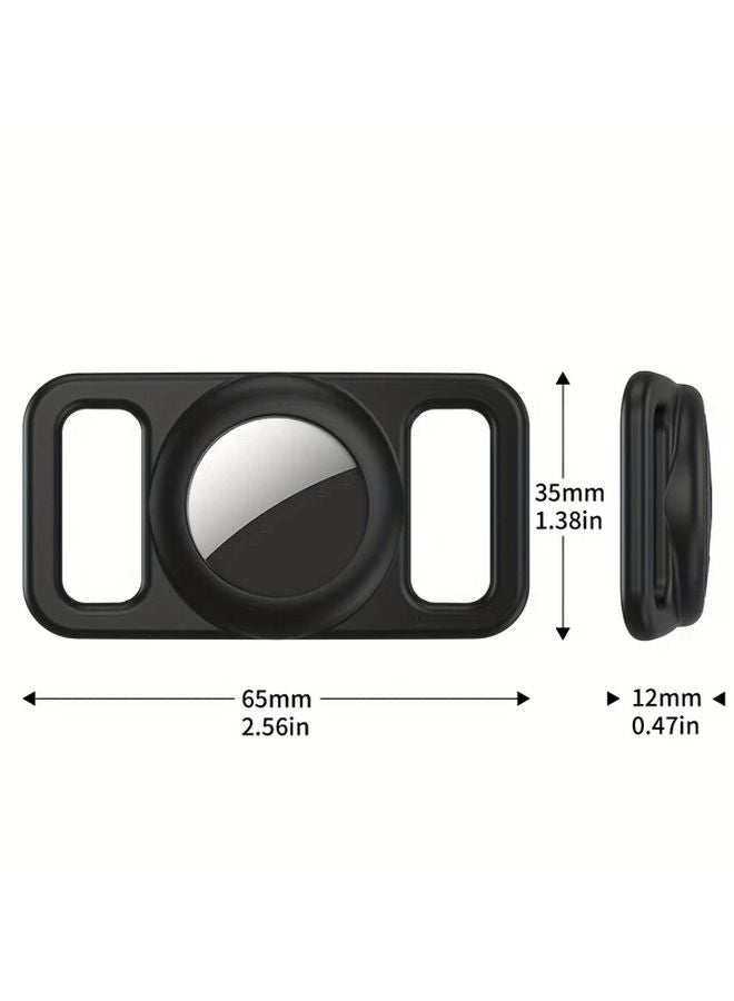 Matcha Green Cat Paw Silicone Case Cover for Apple AirTag GPS Tracker Pet Accessories - Image 3