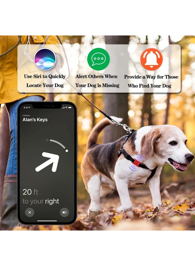 Matcha Green Cat Paw Silicone Case Cover for Apple AirTag GPS Tracker Pet Accessories - Image 5