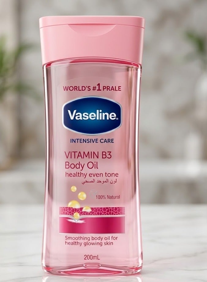 Vaseline Intensive Care Vitamin B3 Body Oil 200 ml