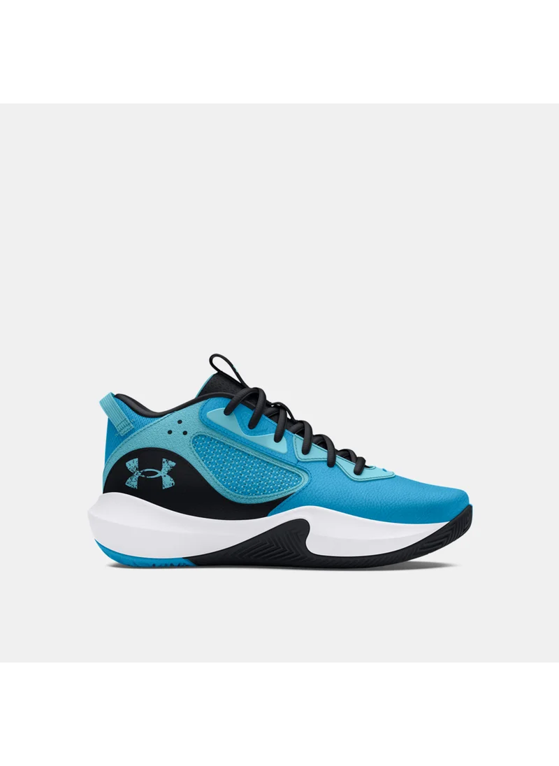 UNDER ARMOUR Kids' UA Lockdown 6 Basketball Shoes (Older Kids)