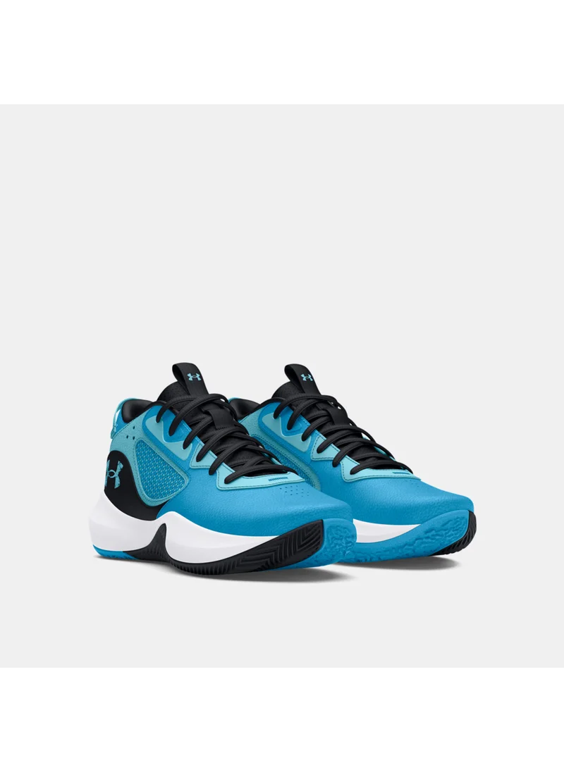 UNDER ARMOUR Kids' UA Lockdown 6 Basketball Shoes (Older Kids)