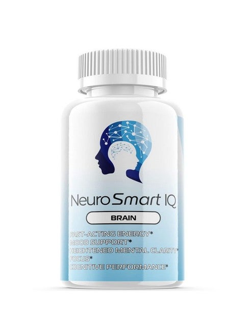 Neuro Smart Iq Neurosmart Iq Brain Pills Advanced Nootropic Supplement (1 Pack)