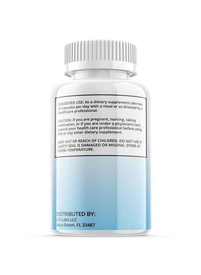 S.O Labs - Neuro Smart Iq Neurosmart Iq Brain Pills Advanced Nootropic Supplement (1 Pack) - Image 1