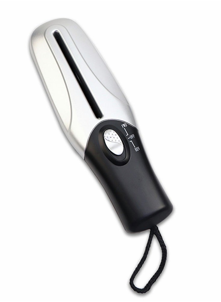 Compact USB Battery Mini Paper Shredder, 2L Handheld Shredding Device for Office Use