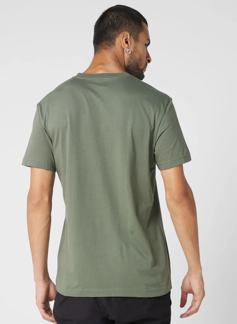 Calvin Klein Jeans 2 Pack Monologue T-Shirt