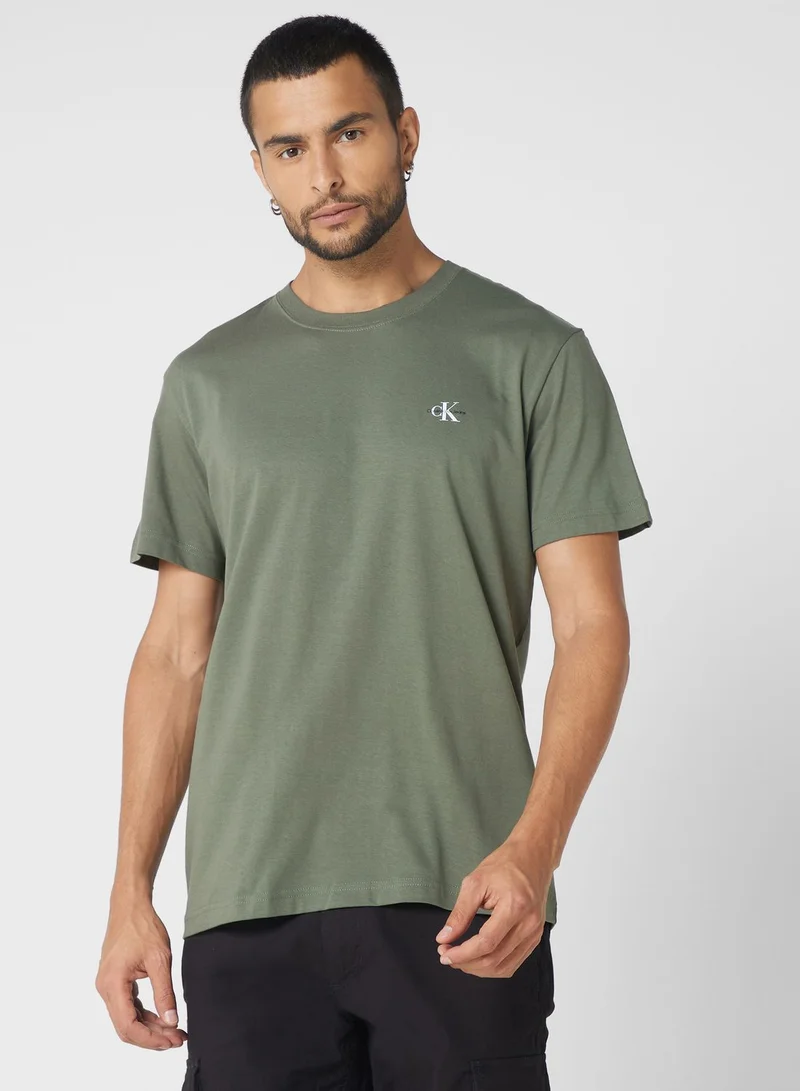 Calvin Klein Jeans 2 Pack Monologue T-Shirt