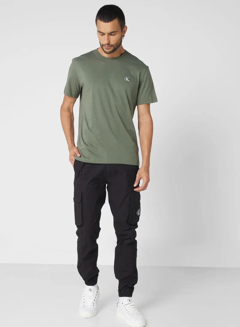 Calvin Klein Jeans 2 Pack Monologue T-Shirt