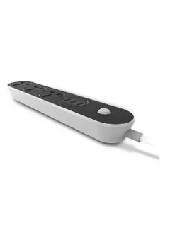 واي آند دي قابس الاتحاد الأوروبي 3 مآخذ منافذ USB نوع سطح المكتب شاحن قطاع الطاقة سلك تمديد المثبت على الحائط للشبكة المنزلية  - Image 3