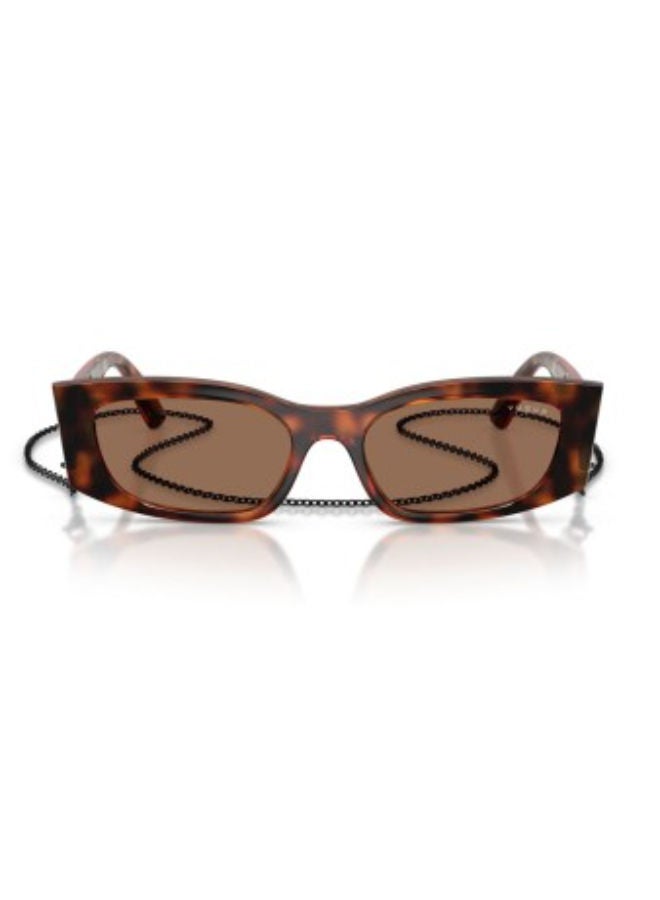 Vogue Women Full Rim Square Sunglasses 0VO5655SU 53 - Image 2