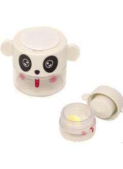 Yueton Pill Grinder yueton Vitamin and Tablet Crusher with Pill Container For kids Elder and Pets 