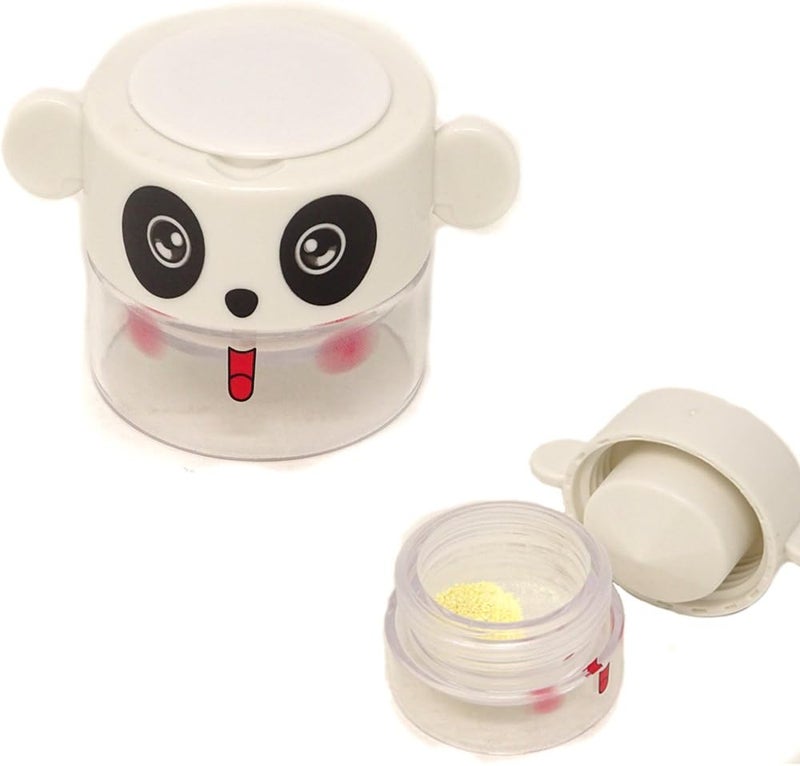 مطحنة حبوب يووتون لطحن الفيتامينات والأقراص مع حاوية للأقراص للأطفال وكبار السن والحيوانات الأليفة