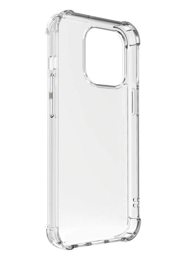 CATANES iPhone 14 Clear Case Soft Flexible TPU Anti-Shock Slim Transparent Back Cover with Reinforced Bumper Corners 6.1 inch - Image 3