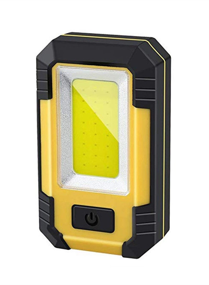 Super bright LED camping light outdoor camping light USB charging with magnet inspection light COB work light - Image 1