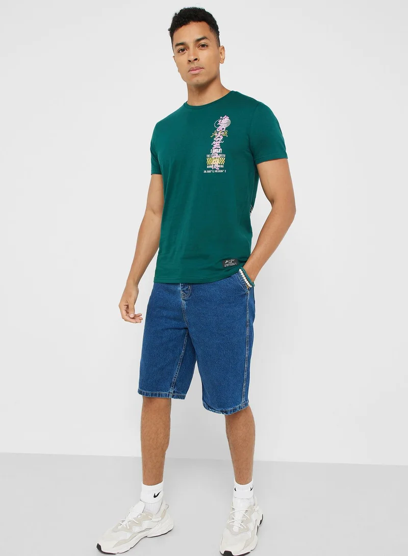 BRAVE SOUL Japanese T-Shirt