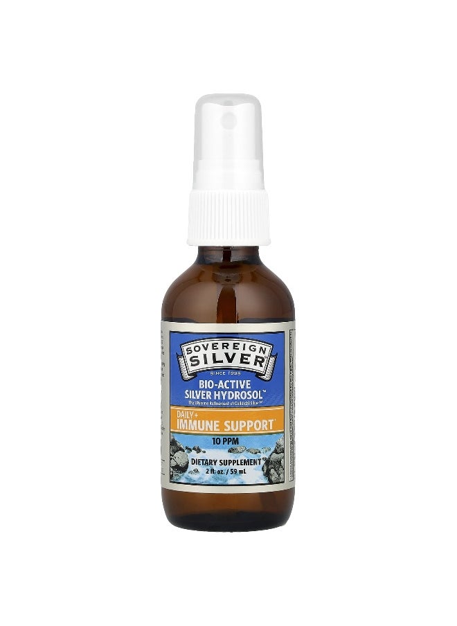 Sovereign Silver Sovereign Silver, Bio-Active Silver Hydrosol™, Fine Mist Spray, 10 PPM, 2 fl oz (59 ml)  - Image 3