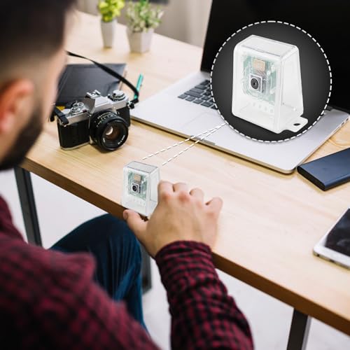 Sb Components Latest Raspberry Pi Camera Case for V2 8 Megapixel - Clear Transparent Assemble in 30 secs - Image 5