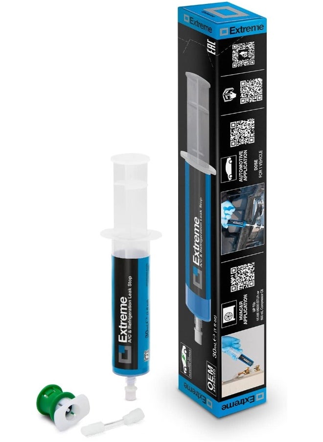 ERRECOM ERRECOM Extreme, Leak Stop for Vehicle A/C Systems, includes R1234yf adapter, 30mL cartridge  - Image 4