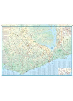 Topographische Karte Ghana 1 : 570.000  - Image 2
