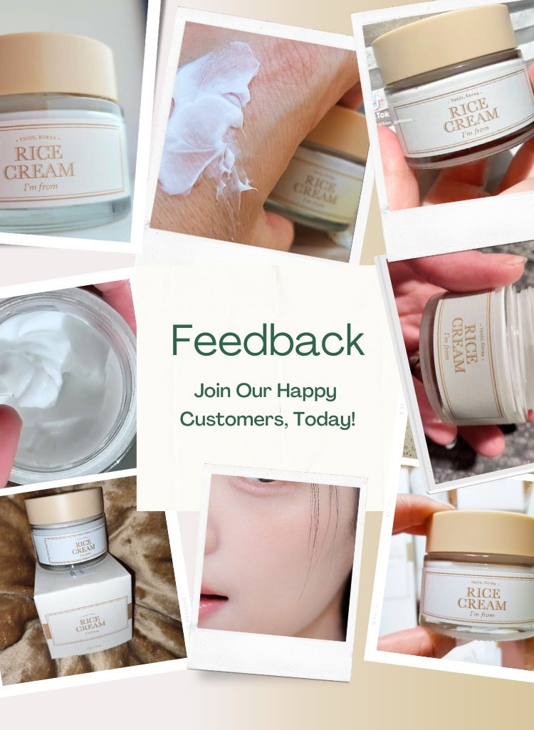 آي أم فروم كريم الأرز 41% خلاصة نخالة الأرز مع السيراميد، مظهر متوهج، يحسن حاجز رطوبة البشرة، يغذي بعمق، ينعم ليوحد لون البشرة 50 جم - Image 2