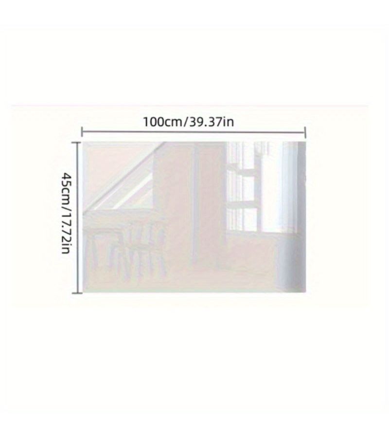 Stove Top Protector 17.72x39.37 In Oil Proof High Temperature Resistant Clear Plastic Cover - Image 5