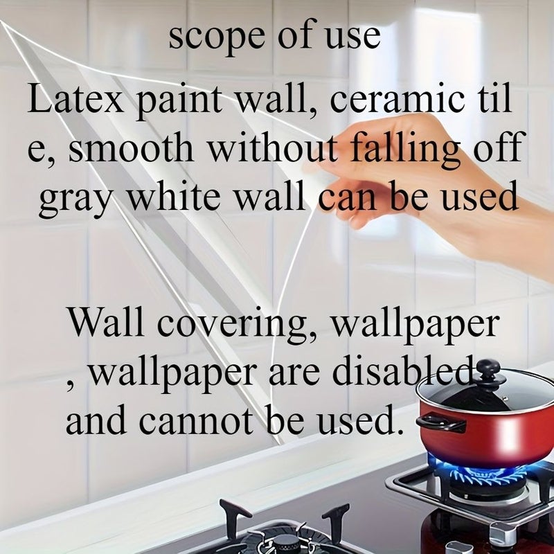 Stove Top Protector 17.72x39.37 In Oil Proof High Temperature Resistant Clear Plastic Cover - Image 4