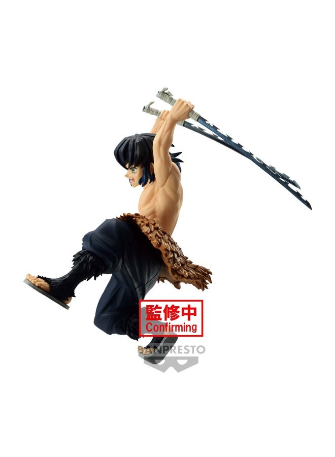 Banpresto Ds: Kimetsu No Yaiba Vibration Stars Inosuke Hashibira Statue - Image 4