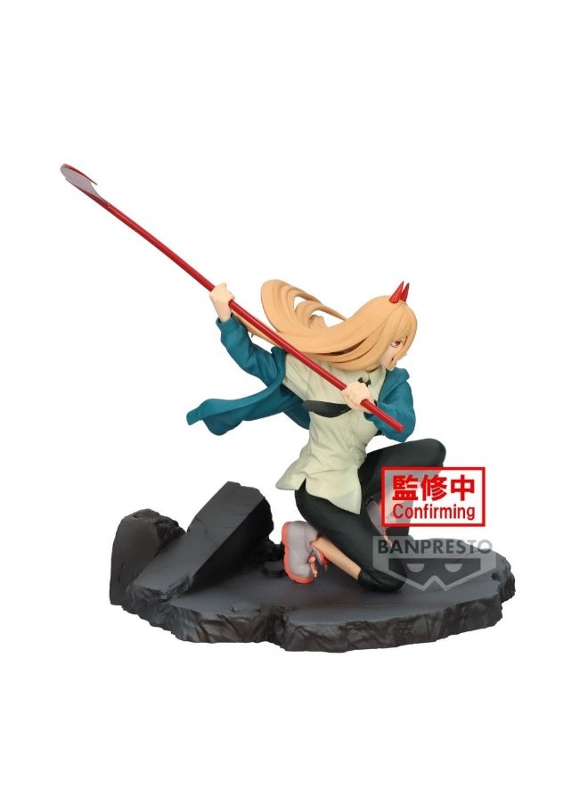 Banpresto - Banpresto Chainsaw Man Vibration Stars Power Special Statue - Image 1
