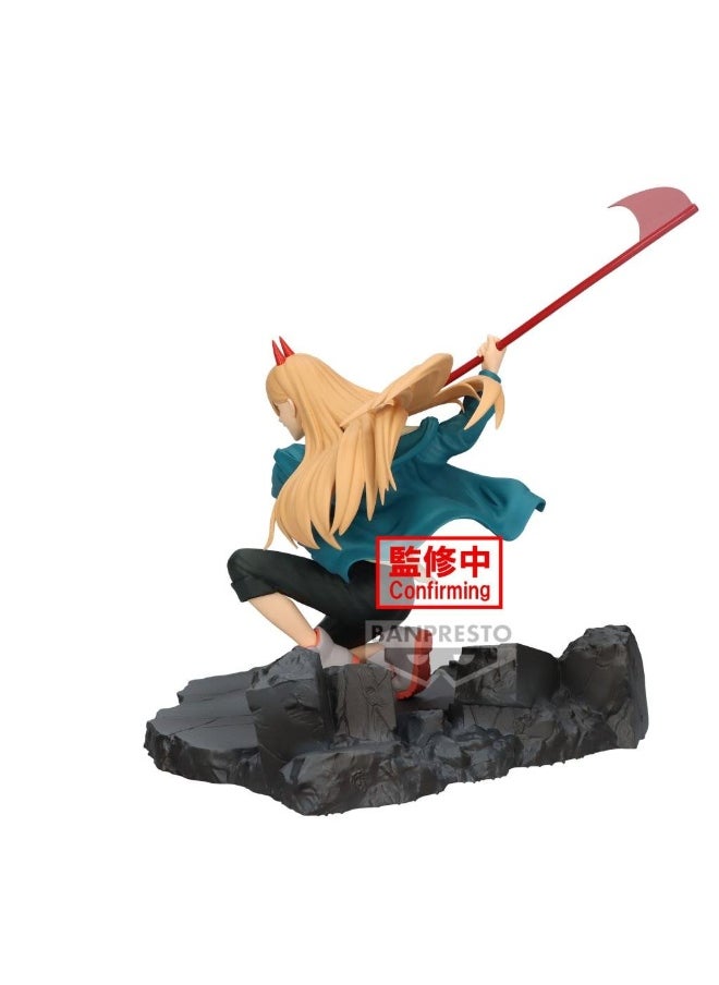 Banpresto - Banpresto Chainsaw Man Vibration Stars Power Special Statue - Image 1