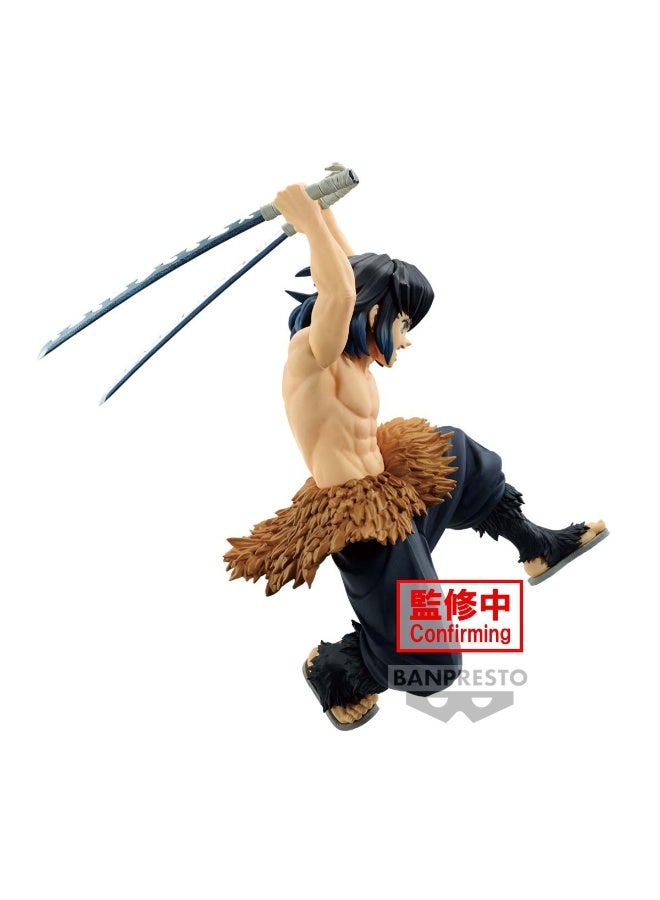 Banpresto Ds: Kimetsu No Yaiba Vibration Stars Inosuke Hashibira Statue - Image 2