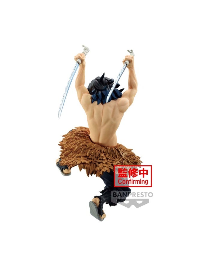 Banpresto Ds: Kimetsu No Yaiba Vibration Stars Inosuke Hashibira Statue - Image 3