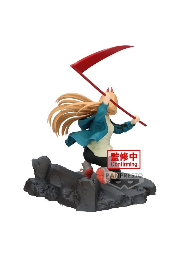 Banpresto - Banpresto Chainsaw Man Vibration Stars Power Special Statue - Image 1