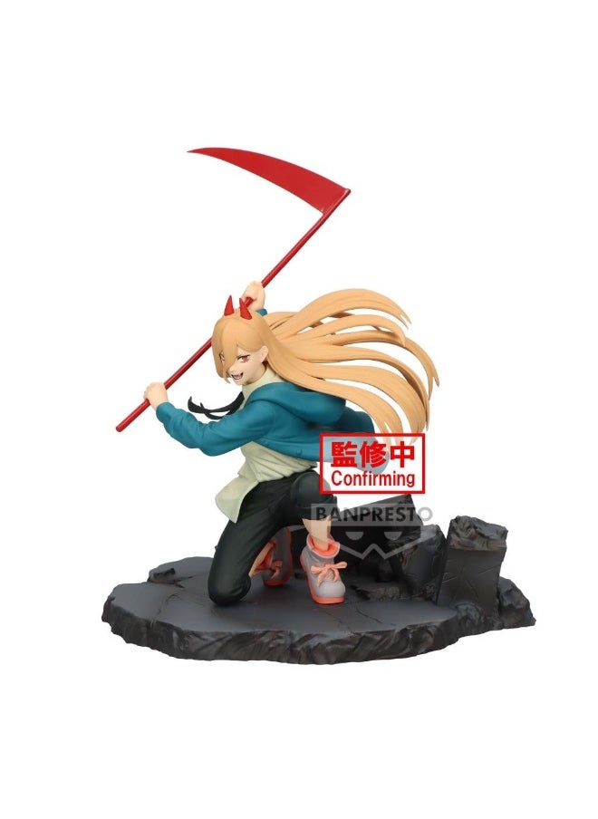 Banpresto - Banpresto Chainsaw Man Vibration Stars Power Special Statue - Image 1