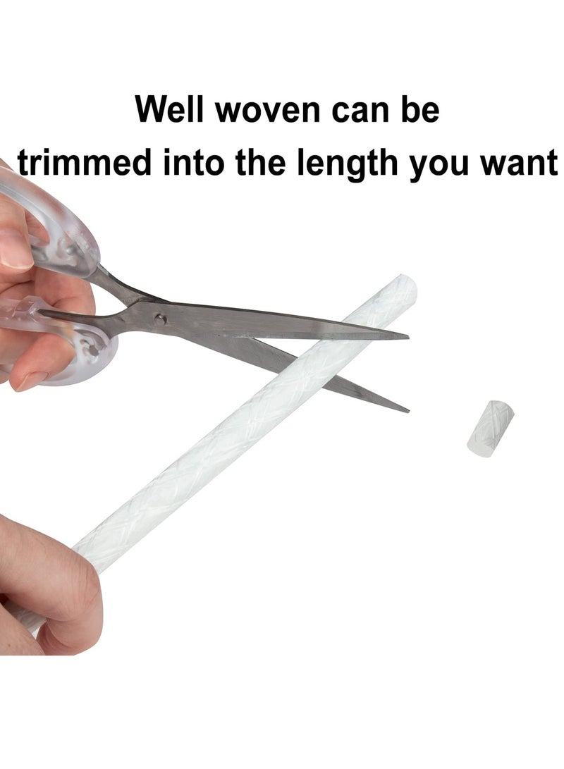 12Pcs Long Lasting Tiki Fiberglass Replacement Wick for Outdoor Torch Patio Lighting Garden Lamp Oil Lamp DIY Lighting Candle Replacement Wick - Image 5