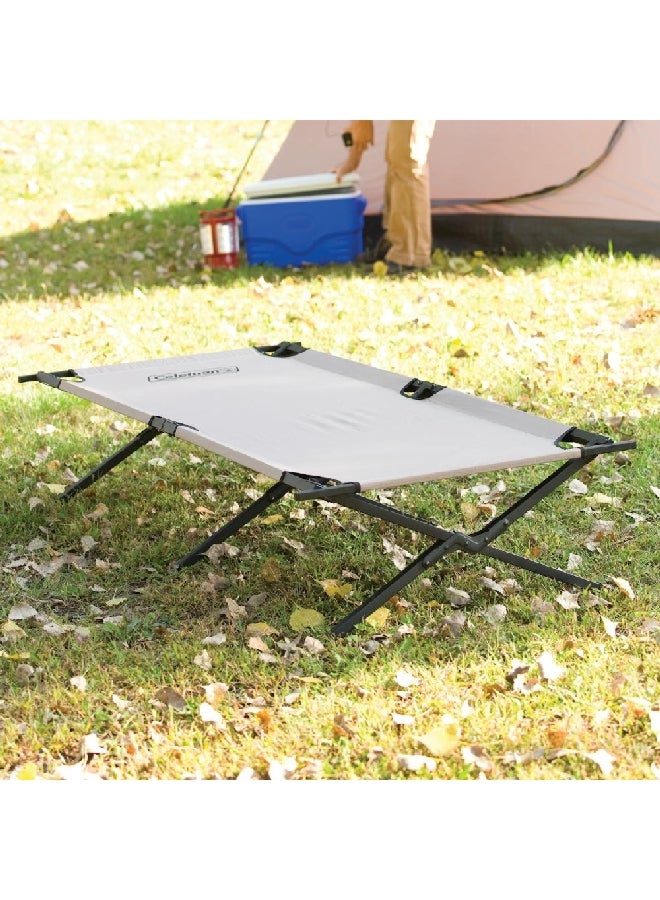 كولمان تريل هيد سرير تخييم قابل للطي بيج أسود 17 × 35 × 75 بوصة 2000035688 - Image 2