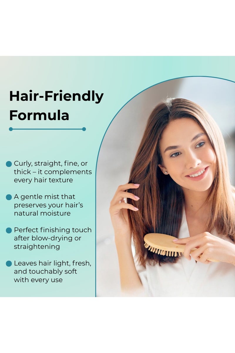 Aika عطر أياكا باترفلاي للشعر والجسم 80 مل – جلد متبل، برتقال مر و خشب العنبر مع نغمات خشبية عميقة – رذاذ طويل الأمد خالي من الكحول للنساء – رذاذ جريء للشعر والجسم لانتعاش يدوم طوال اليوم - Image 3