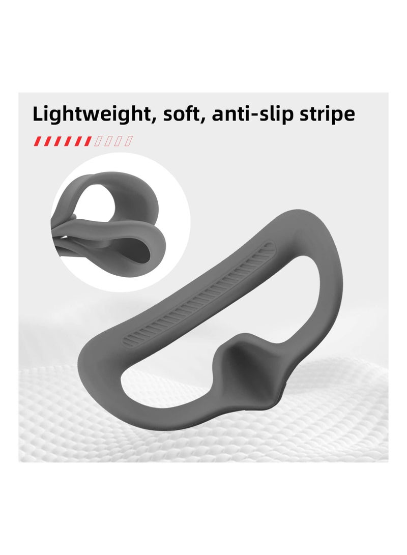 وسادة عين سيليكون لنظارات DJI AVATA 2، وسادة وجه مقاومة للعرق، قابلة للغسل، وسادة وجه غير قابلة للانزلاق، ملحقات سيليكون لغسيل النظارات 2 من DJI - Image 3