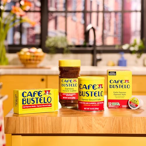 Cafe Bustelo Café Bustelo Espresso Dark Roast Ground Coffee, 10 Ounces - Image 3
