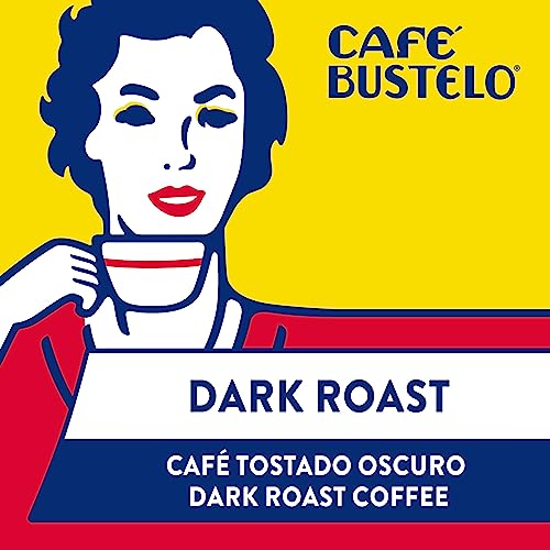 Cafe Bustelo Café Bustelo Espresso Dark Roast Ground Coffee, 10 Ounces - Image 5