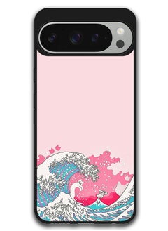 Protective Case Anti Scratch Shock Proof Bumper Cover For Google Pixel 9 Pro XL Waves