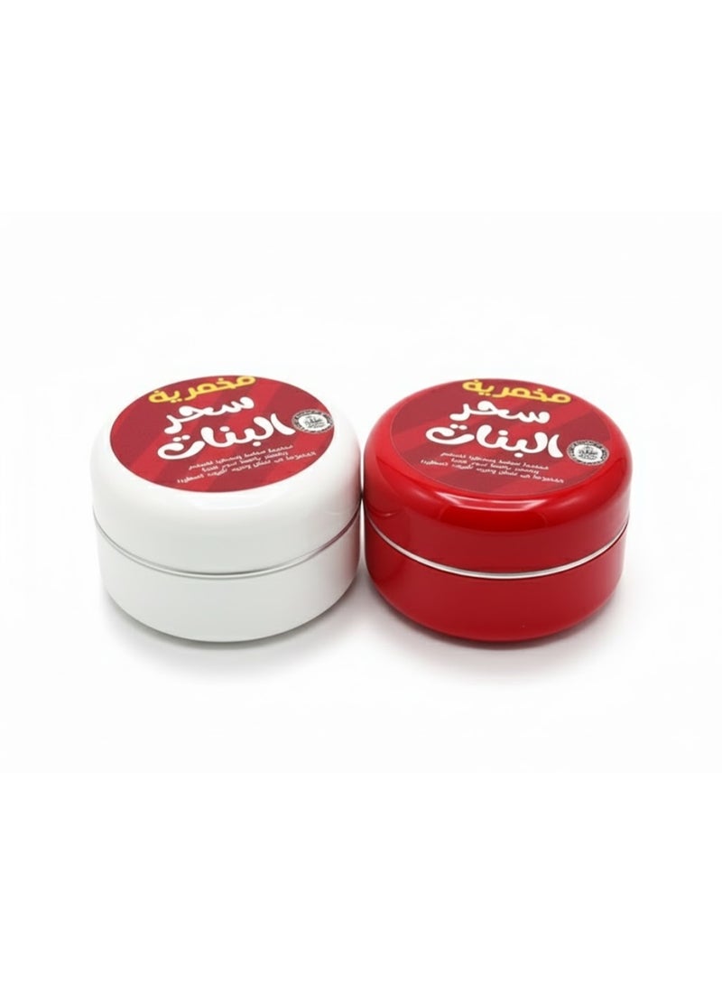 Makhmaria Girls' magic to perfume and soften the body and hair 2 pcs