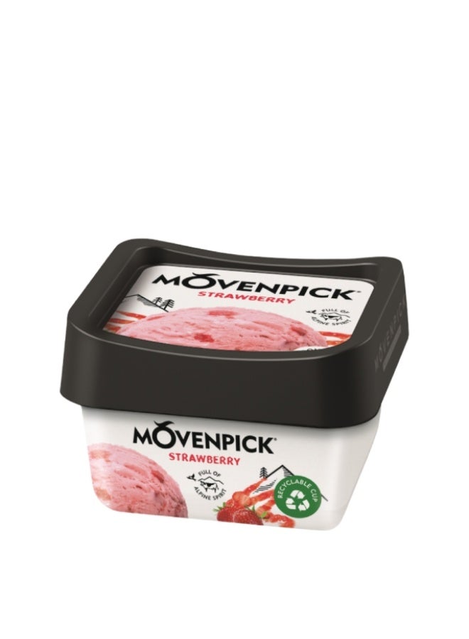 Ice Cream, Strawberry - 100ml, Switzerland