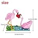 Larcele Micro Building Blocks Mini Building Toy Bricks1500 Pieces KLJM02 Flamingo - Image 4