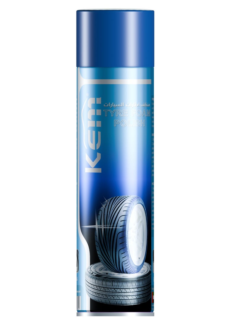 Dt-B003 - Foaming Tyre Rejuvenator - 650Ml